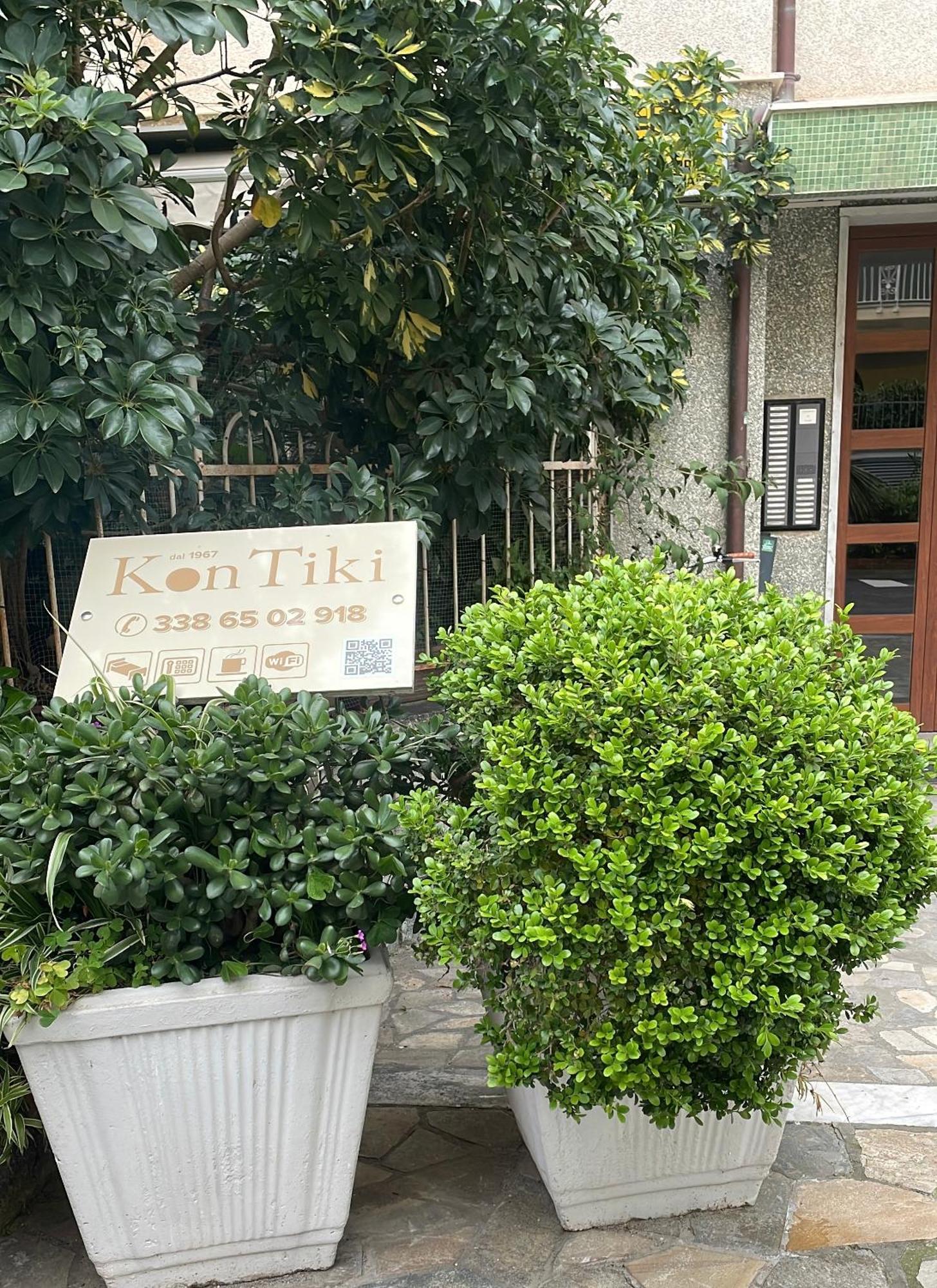 Locanda Kon Tiki Alassio Exteriér fotografie